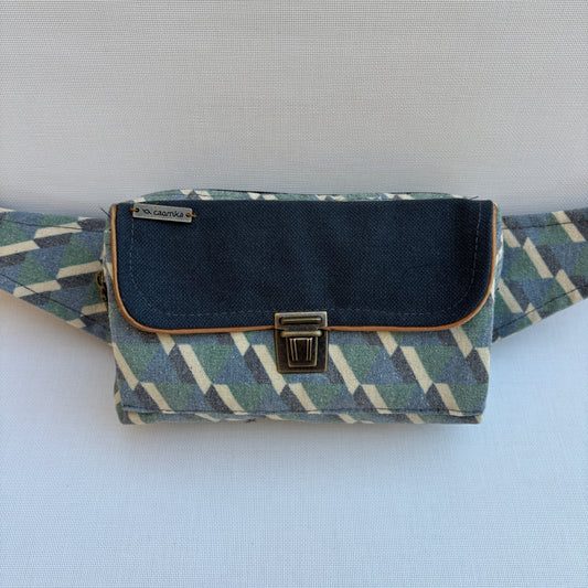 Riñonera Urban "Special Geometric Top" · Pieza Única Núm. 18725