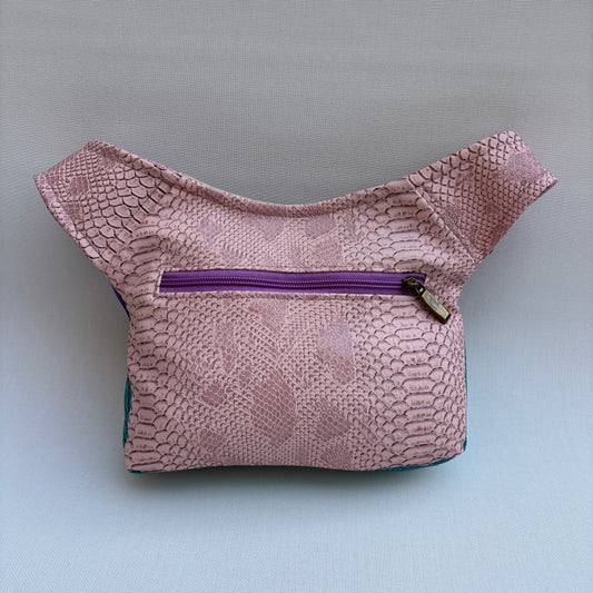 Riñonera "Special Patchwork Caomka" + Bolsillo trasero · Polipiel · Pieza Única Núm. 17310