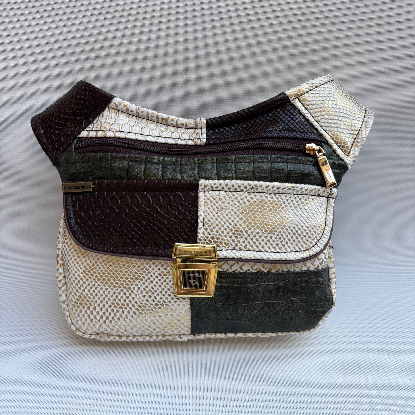 Riñonera "Special Patchwork" · Polipiel · Pieza Única Núm. 17311