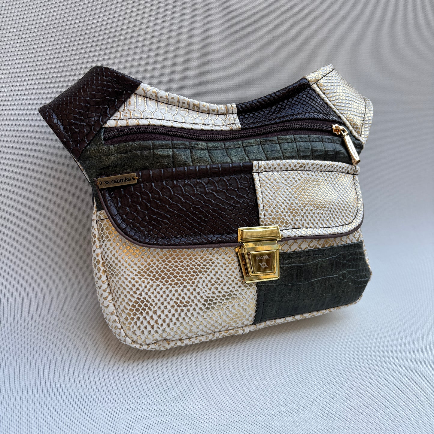 Riñonera "Special Patchwork" · Polipiel · Pieza Única Núm. 17311