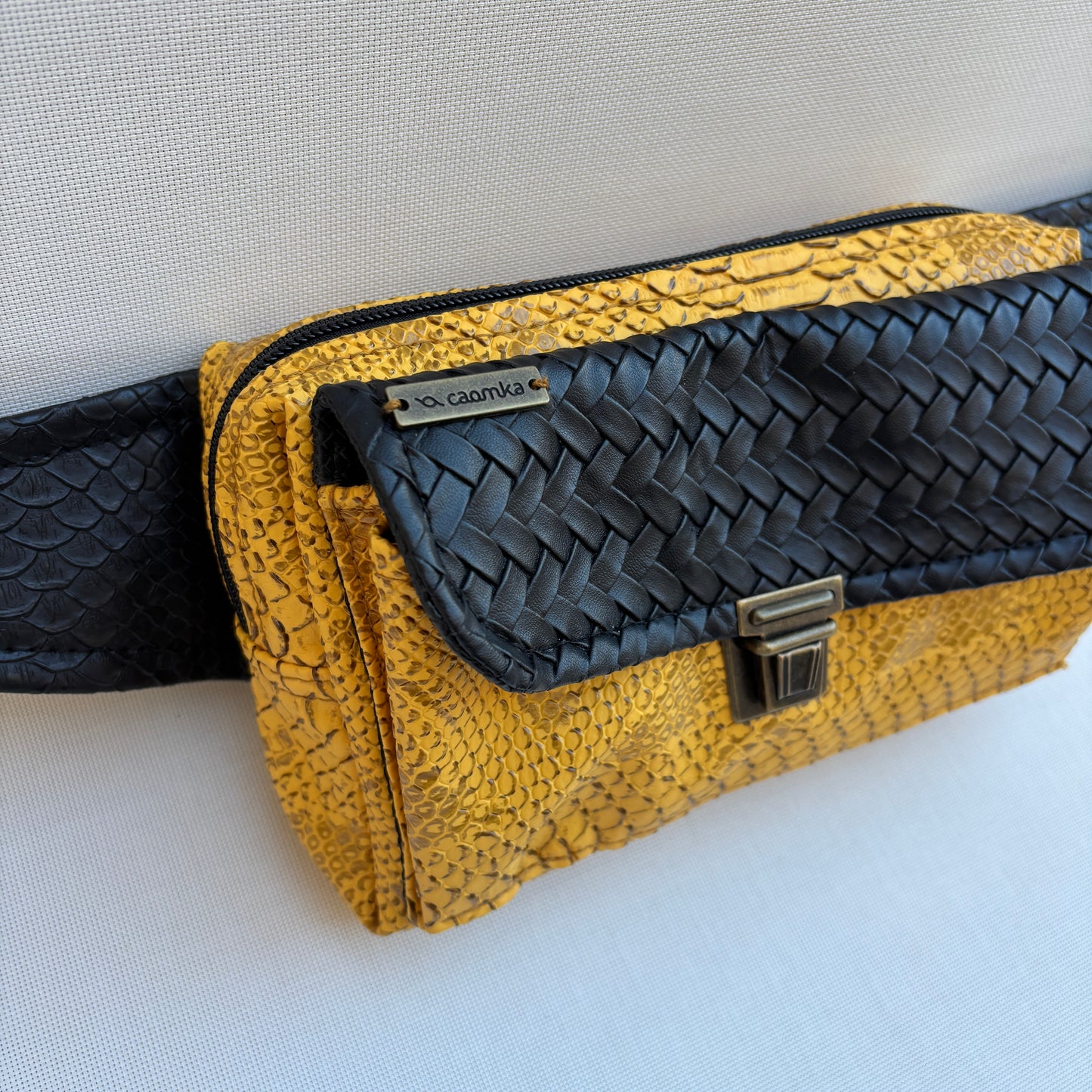 BioCuir Unisex 6702 BioCuir® natural leather Exclusive Unisex Piece