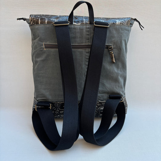 Mochila Top Caomka Recycled ♻️ Jeans · Pieza Única 16680
