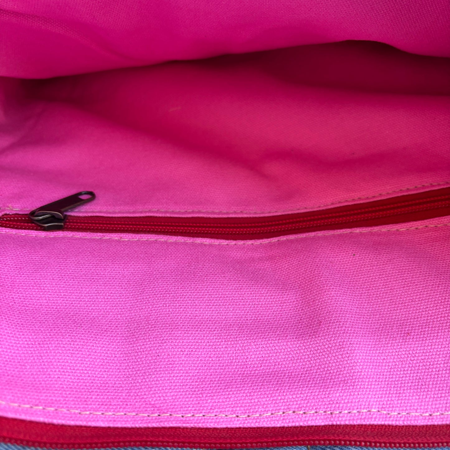 Mochila Top Caomka Recycled ♻️ Jeans · Pieza Única 16609
