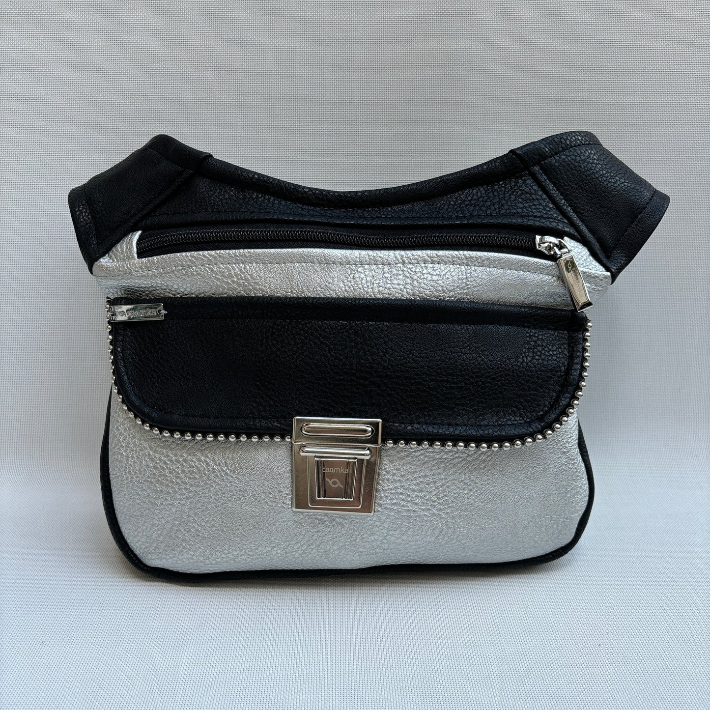 Special Black & Silver Top · Polipiel · Pieza Única Núm. 15602
