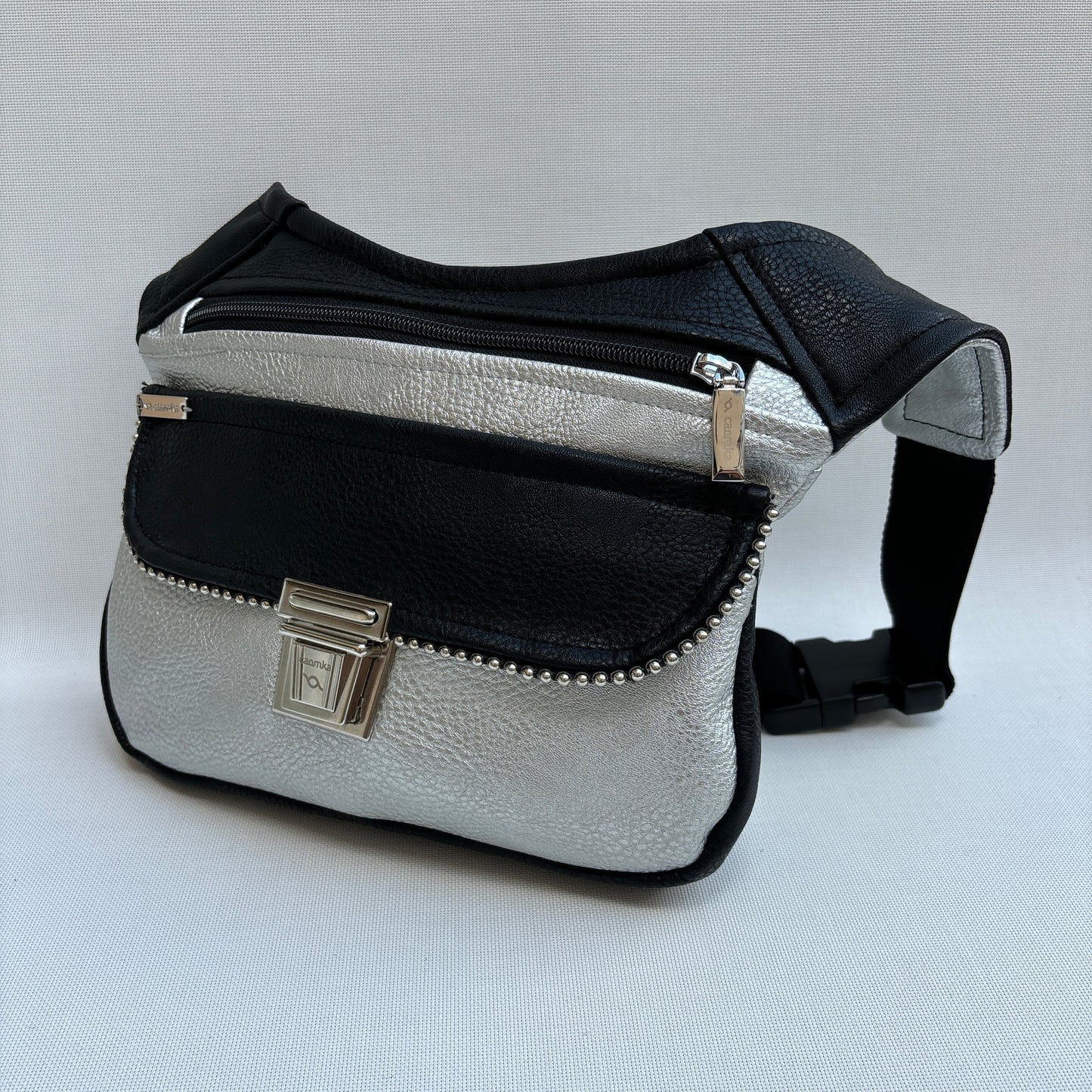 Special Black & Silver Top · Polipiel · Pieza Única Núm. 15602
