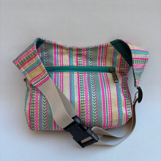 Riñonera "Special India Energy" + Bolsillo trasero · Pieza Única Núm. 18786