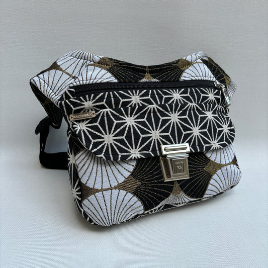 Special Elegant Japanese & Silver + Bolsillo trasero · Pieza Única Núm. 15604