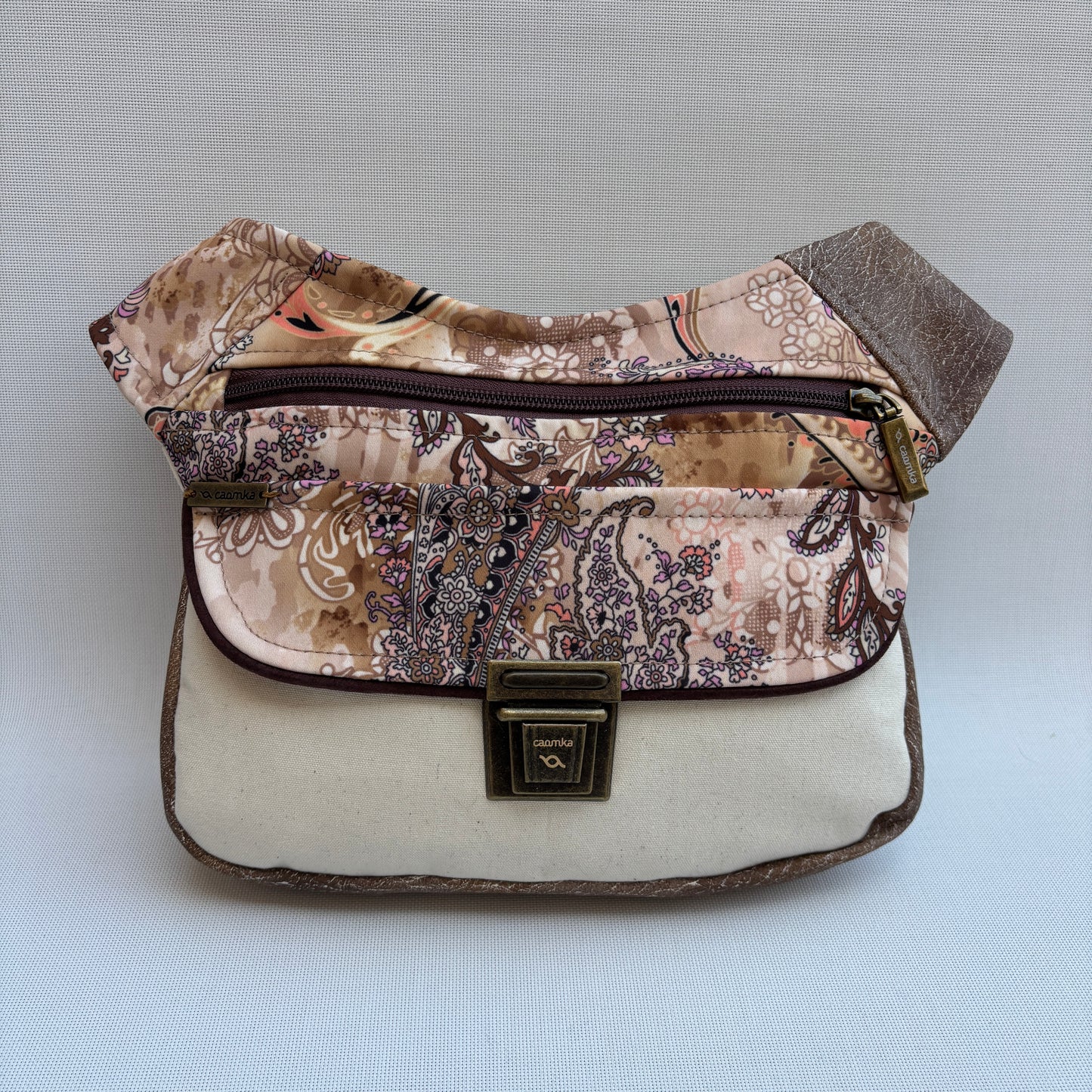 Riñonera "Elegant Art Top" · Pieza Única Núm. 17342