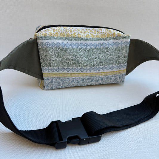 Riñonera Urban "Elegant India" · Pieza Única Núm. 18730