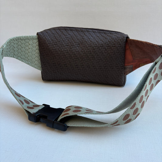 Riñonera Urban "Special Brown Top" · Polipiel · Pieza Única Núm. 18732