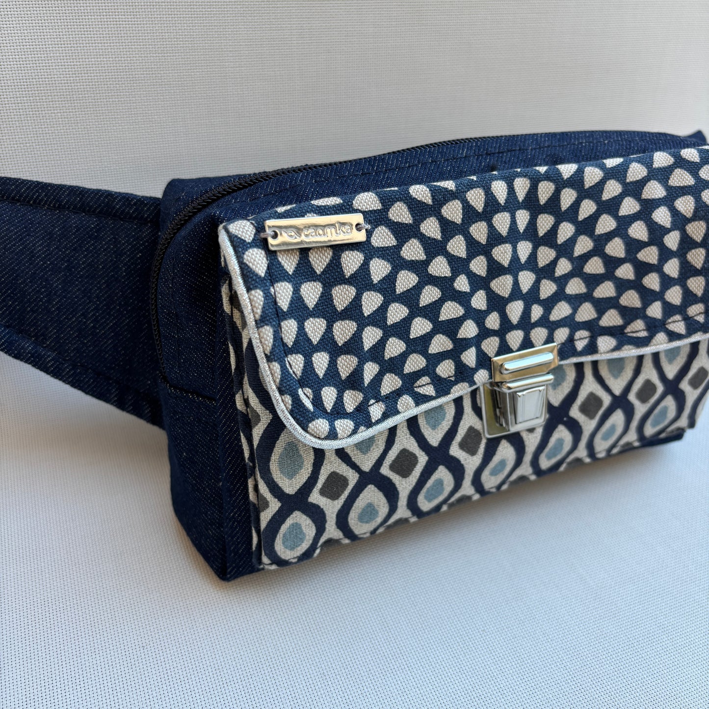 Riñonera Urban "Special Jeans Top" · Pieza Única Núm. 18733