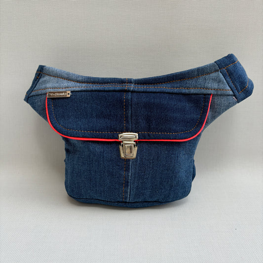 Mini ♻️ Jeans Recycled ♻️ · Pieza Única Núm. 15587