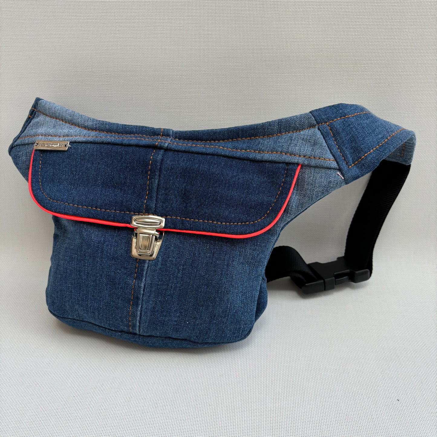Mini ♻️ Jeans Recycled ♻️ · Pieza Única Núm. 15587