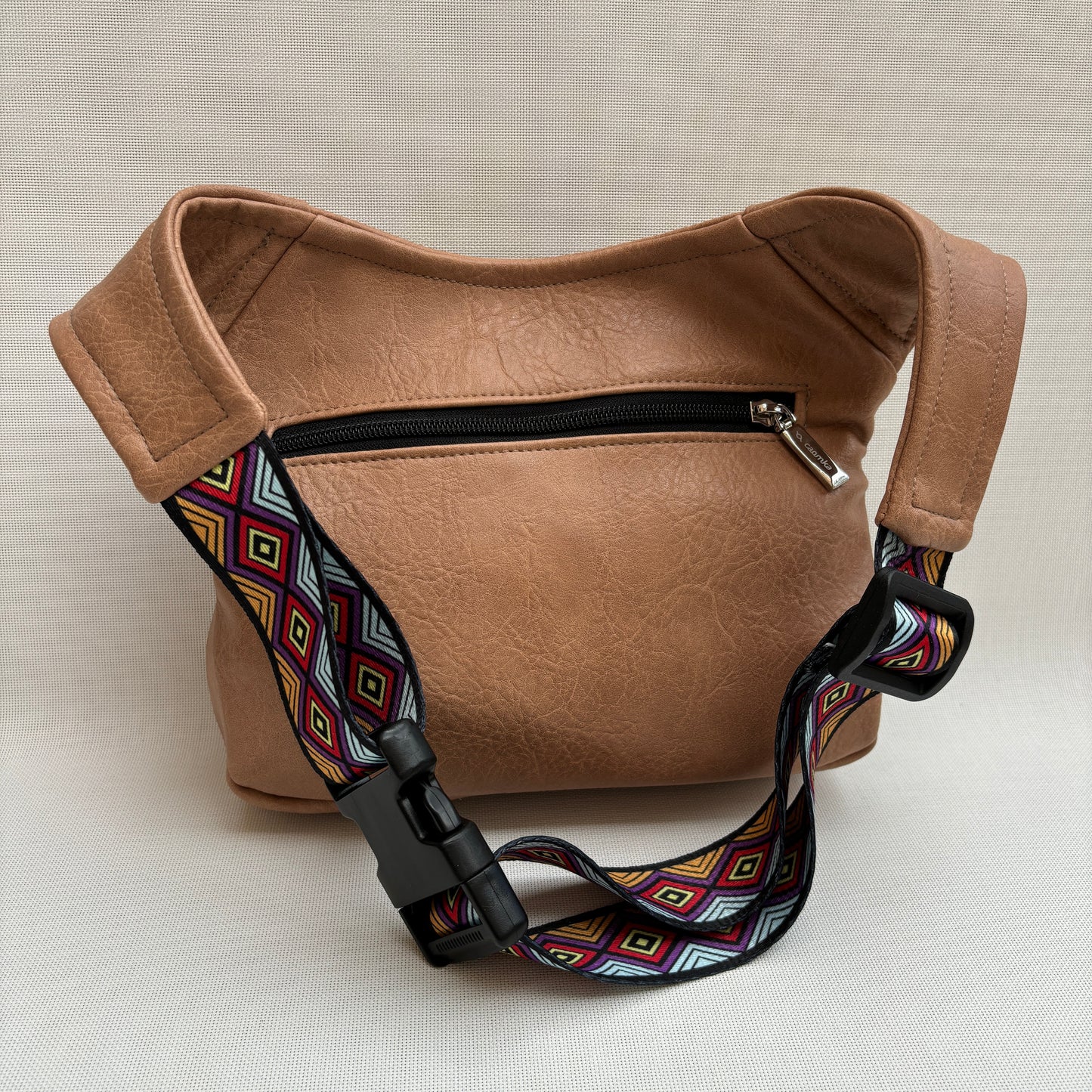 Special Elegant Brown Vegan Leatherette Exclusive Piece No. 13389