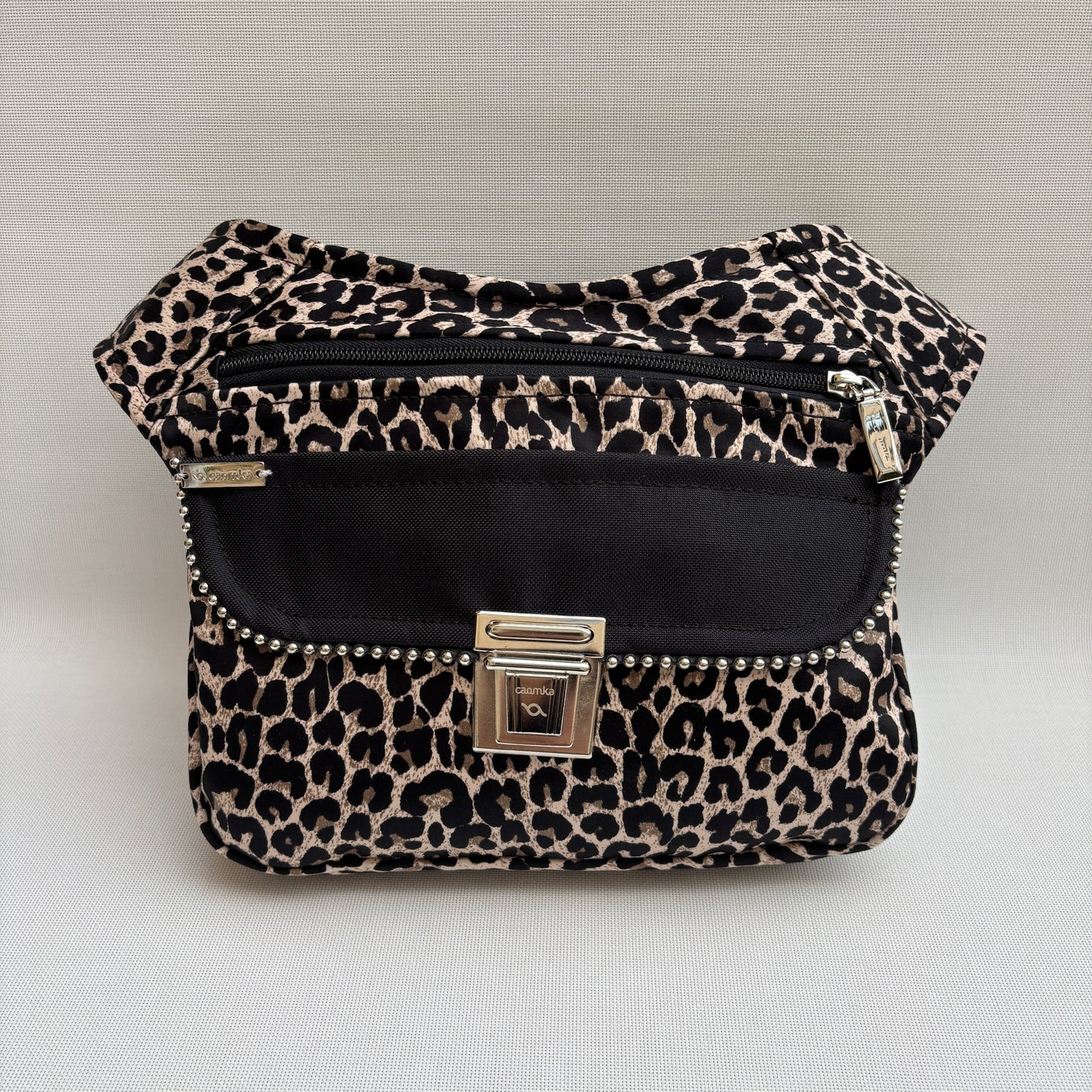 Special Animal Print Top "Leopard" · Pieza Única Núm. 16496