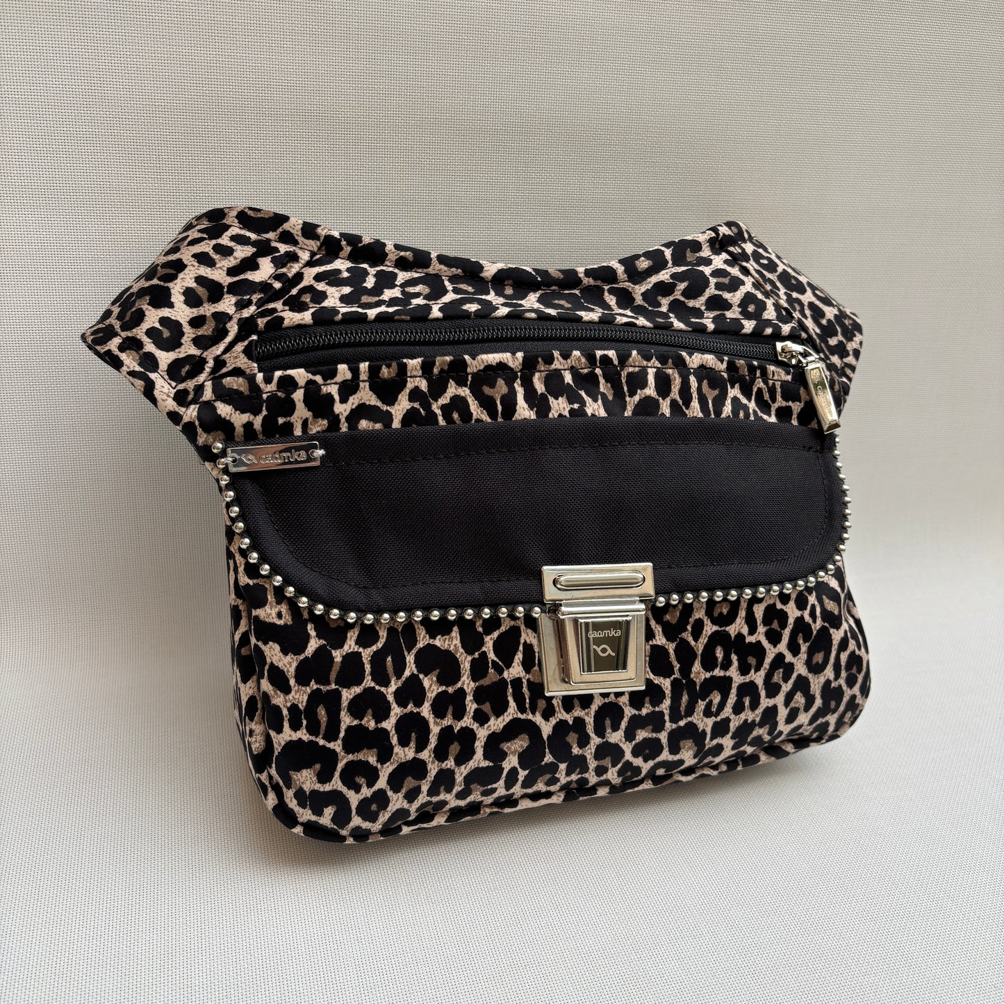 Special Animal Print Top "Leopard" · Pieza Única Núm. 16496