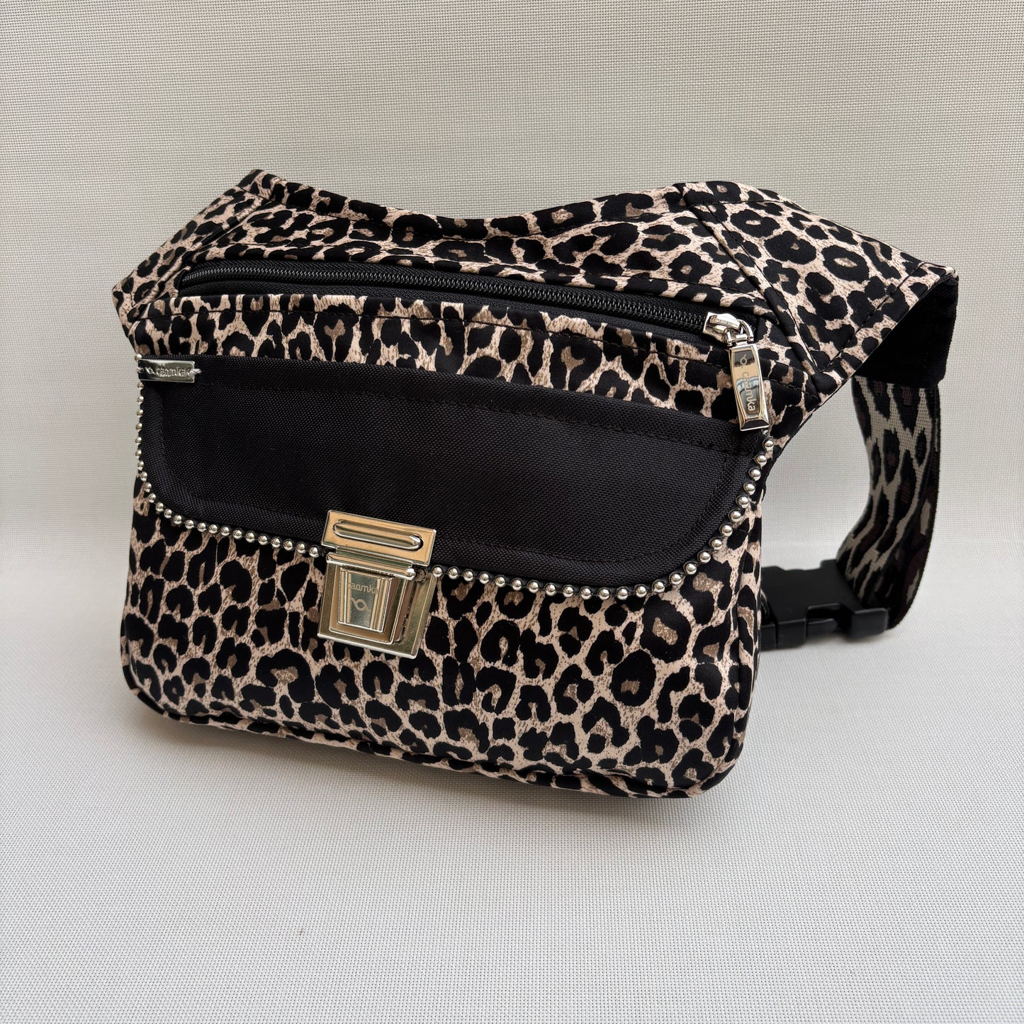 Special Animal Print Top "Leopard" · Pieza Única Núm. 16496