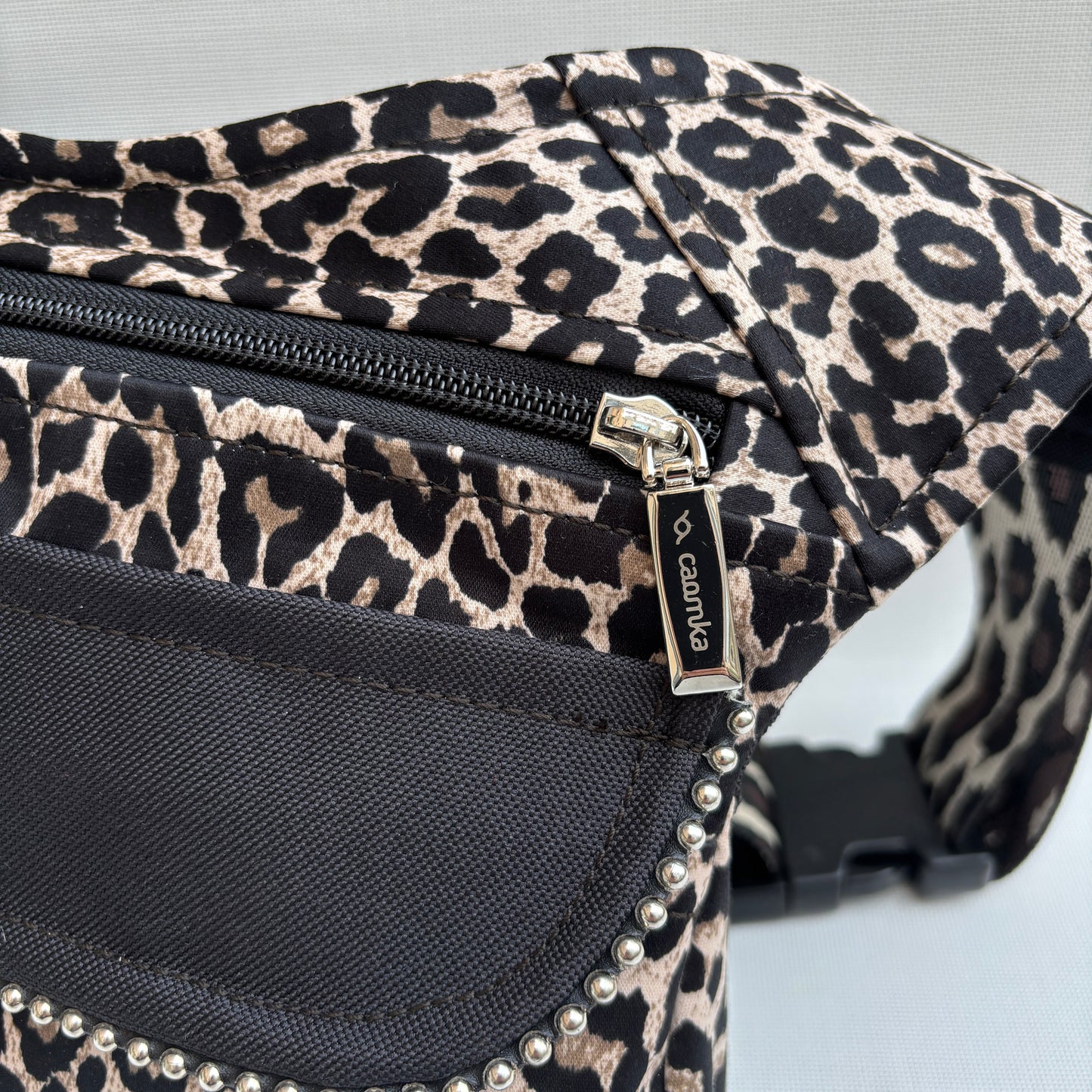 Special Animal Print Top "Leopard" · Pieza Única Núm. 16496