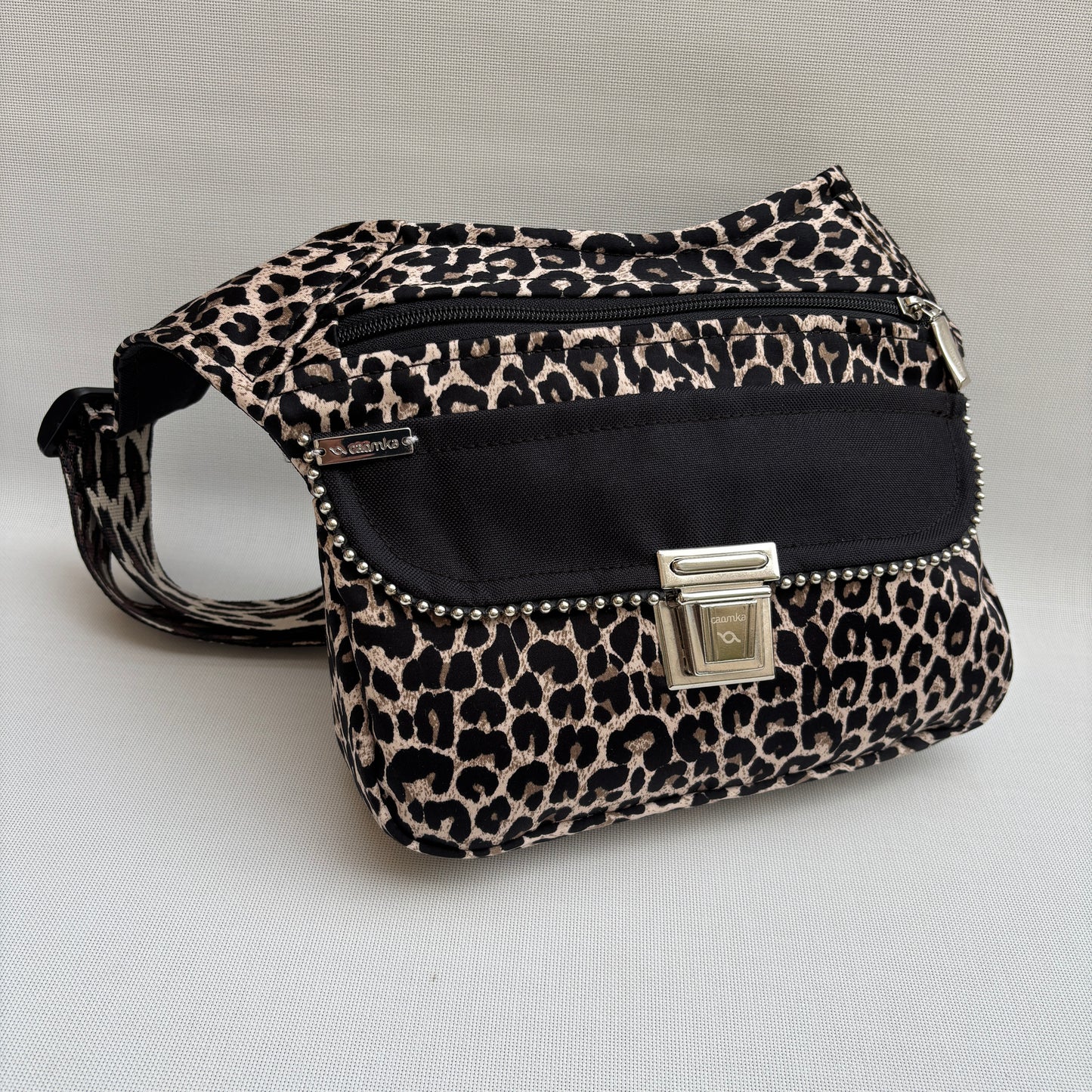 Special Animal Print Top "Leopard" · Pieza Única Núm. 16496