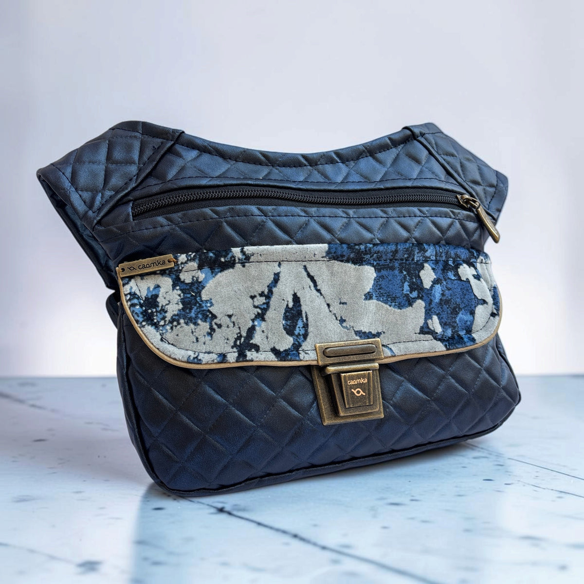 Riñonera "Special Dark Blue Soft" · Polipiel · Pieza Única Núm. 19605