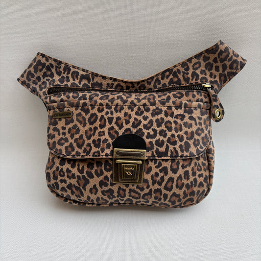 Special Leopard + Bolsillo trasero · Piel (Ante) · Pieza Única Núm. 16500