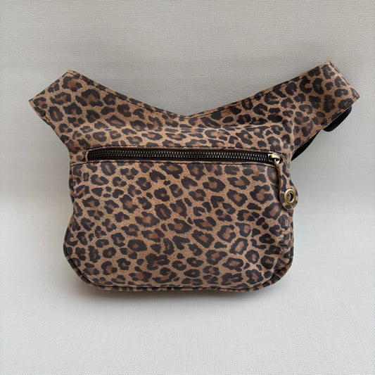 Special Leopard + Bolsillo trasero · Piel (Ante) · Pieza Única Núm. 16500