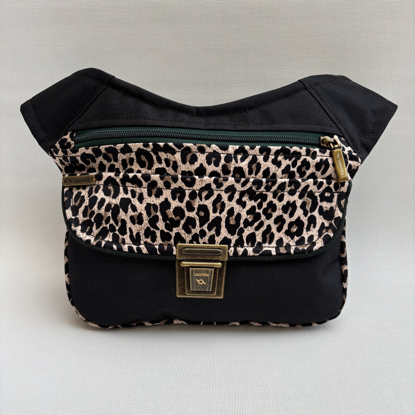 Special Animal Print Top "Leopard" · Pieza Única Núm. 16531