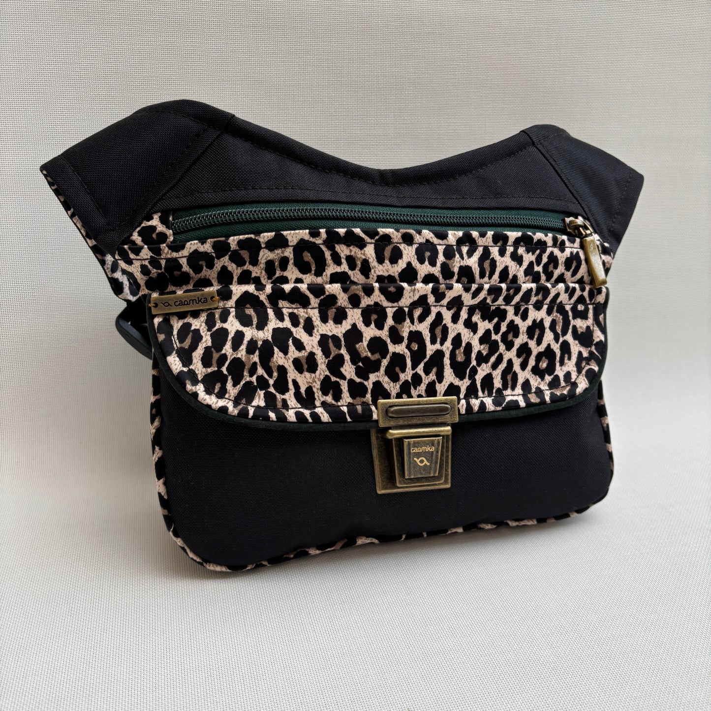 Special Animal Print Top "Leopard" · Pieza Única Núm. 16531