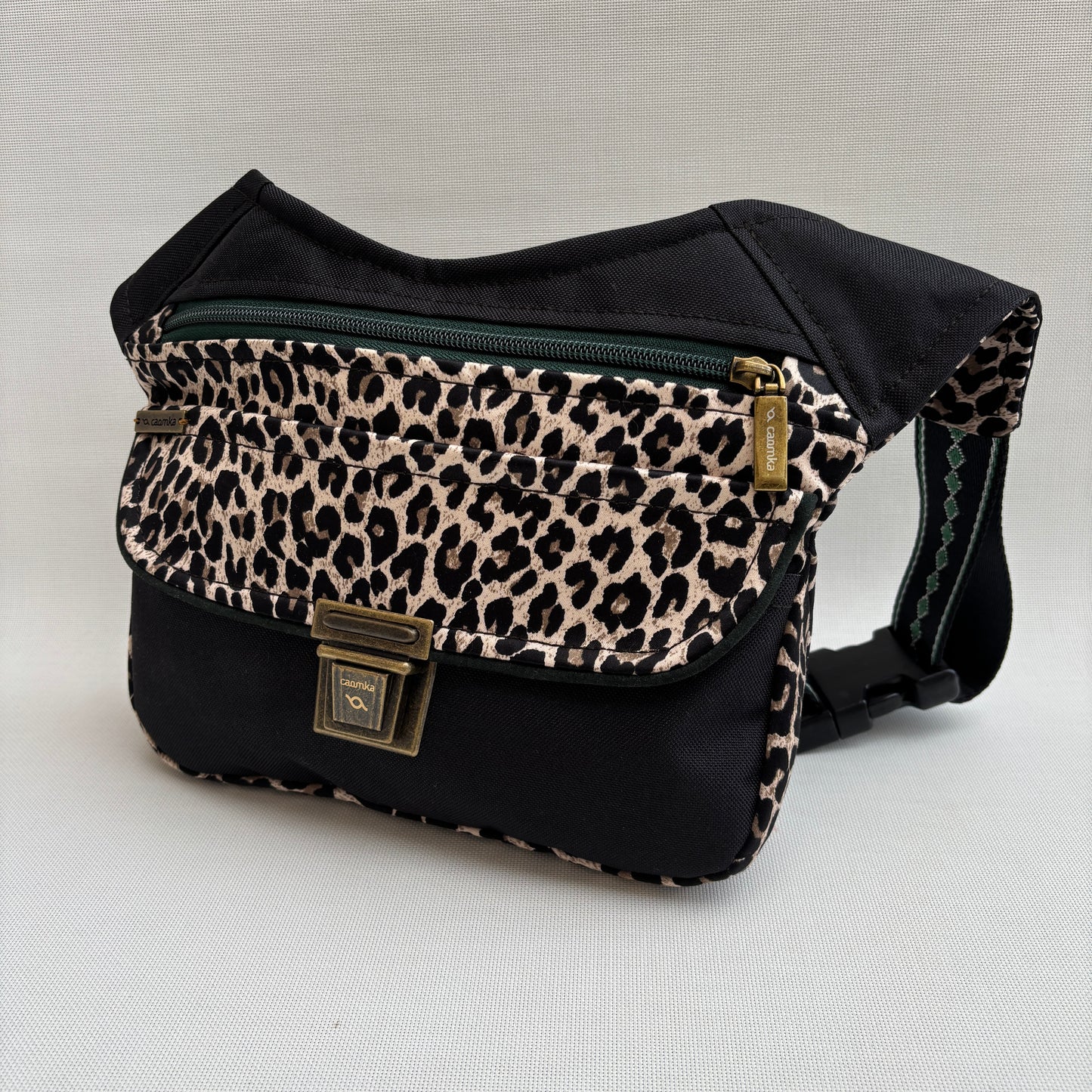 Special Animal Print Top "Leopard" · Pieza Única Núm. 16531