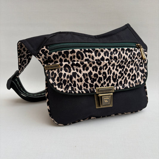 Special Animal Print Top "Leopard" · Pieza Única Núm. 16531