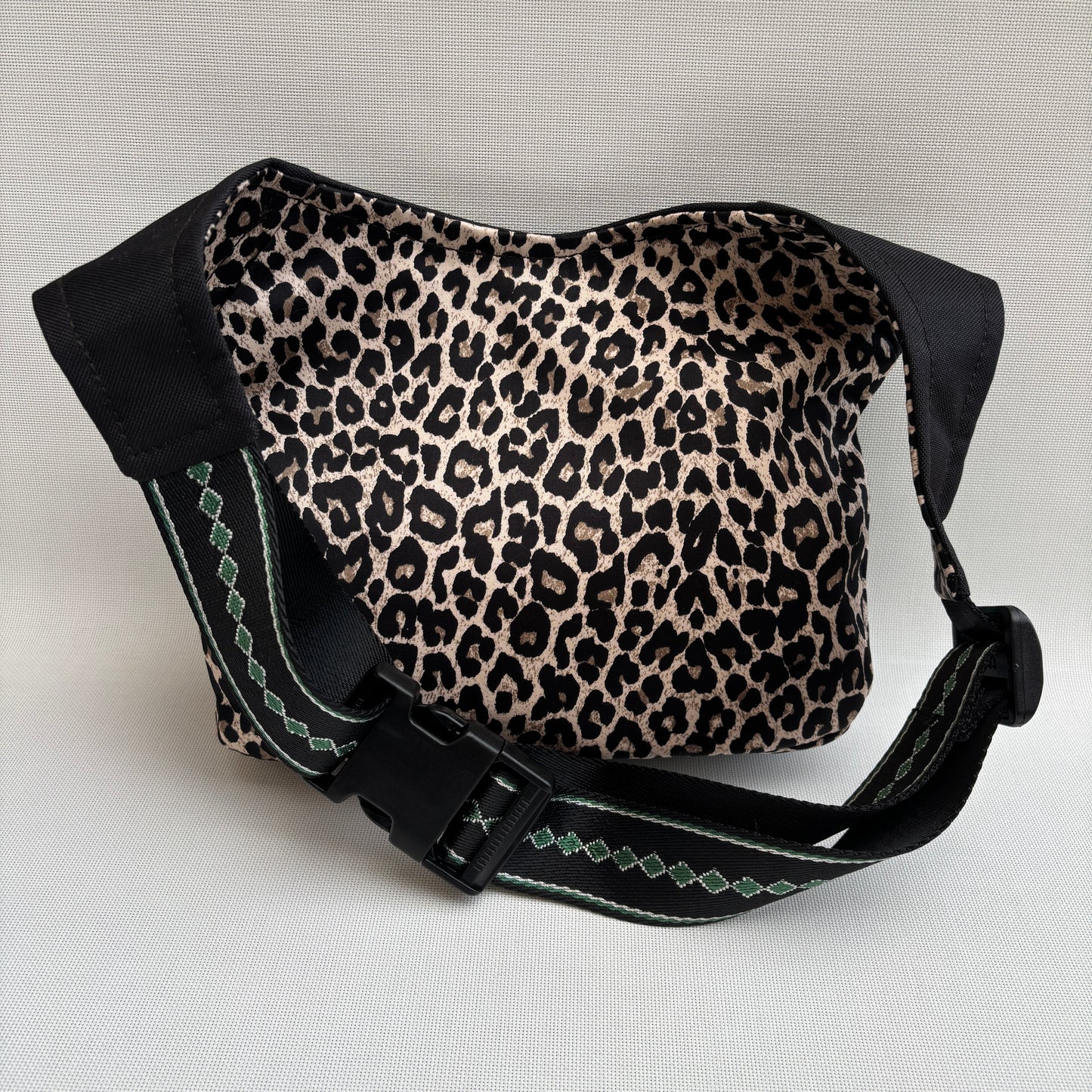 Special Animal Print Top "Leopard" · Pieza Única Núm. 16531
