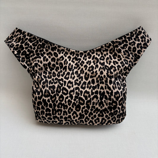 Special Animal Print Top "Leopard" · Pieza Única Núm. 16531