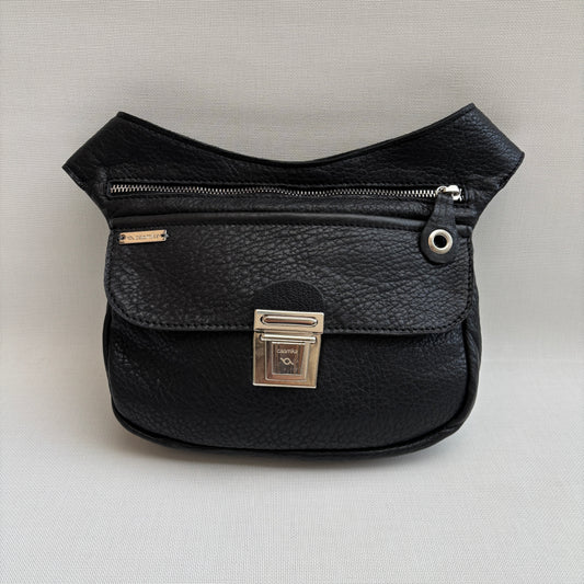 BioCuir Classic Black &amp; Silver BioCuir® Naturleder Exklusivstück Nr. 6678