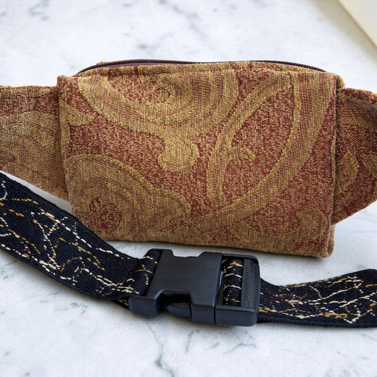 Riñonera Urban "Special Vintage Tapestry Top" · Pieza Única Núm. 19615