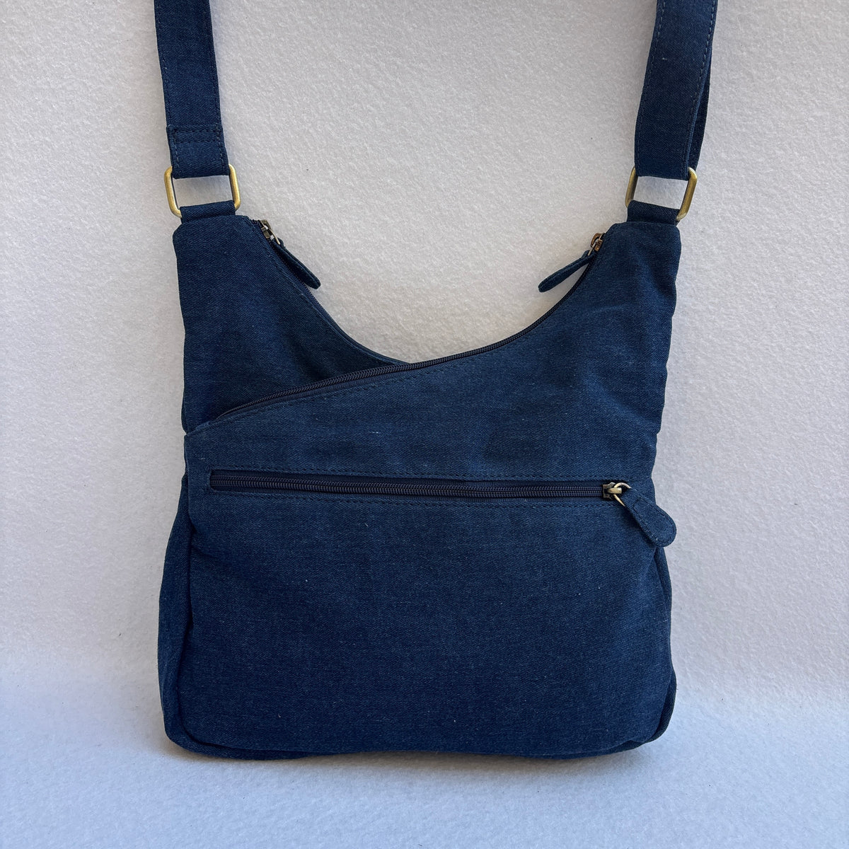 Bolso Bandolera Súper Caomka “Jeans Classic” · Pieza Única Núm. 19629