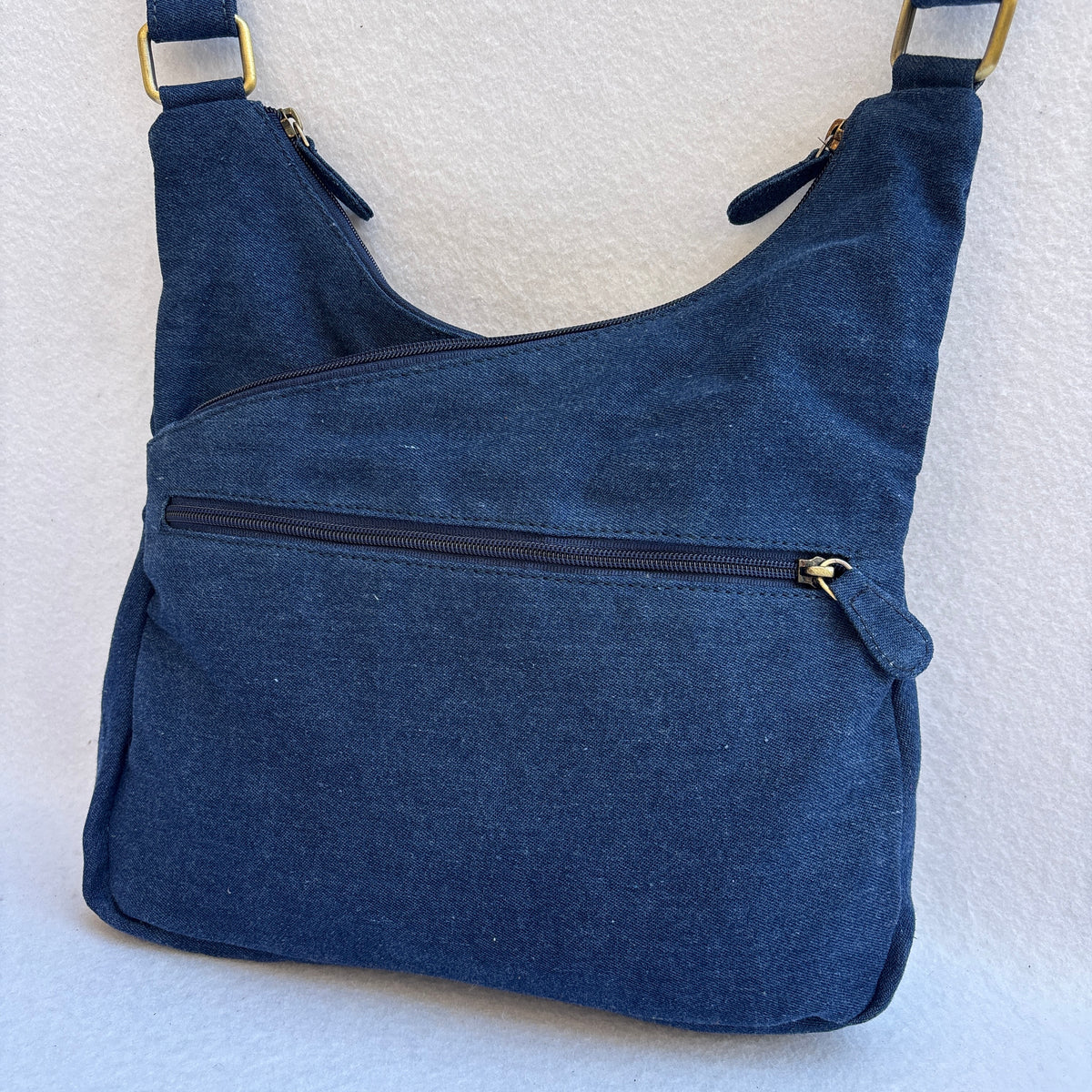Bolso Bandolera Súper Caomka “Jeans Classic” · Pieza Única Núm. 19629