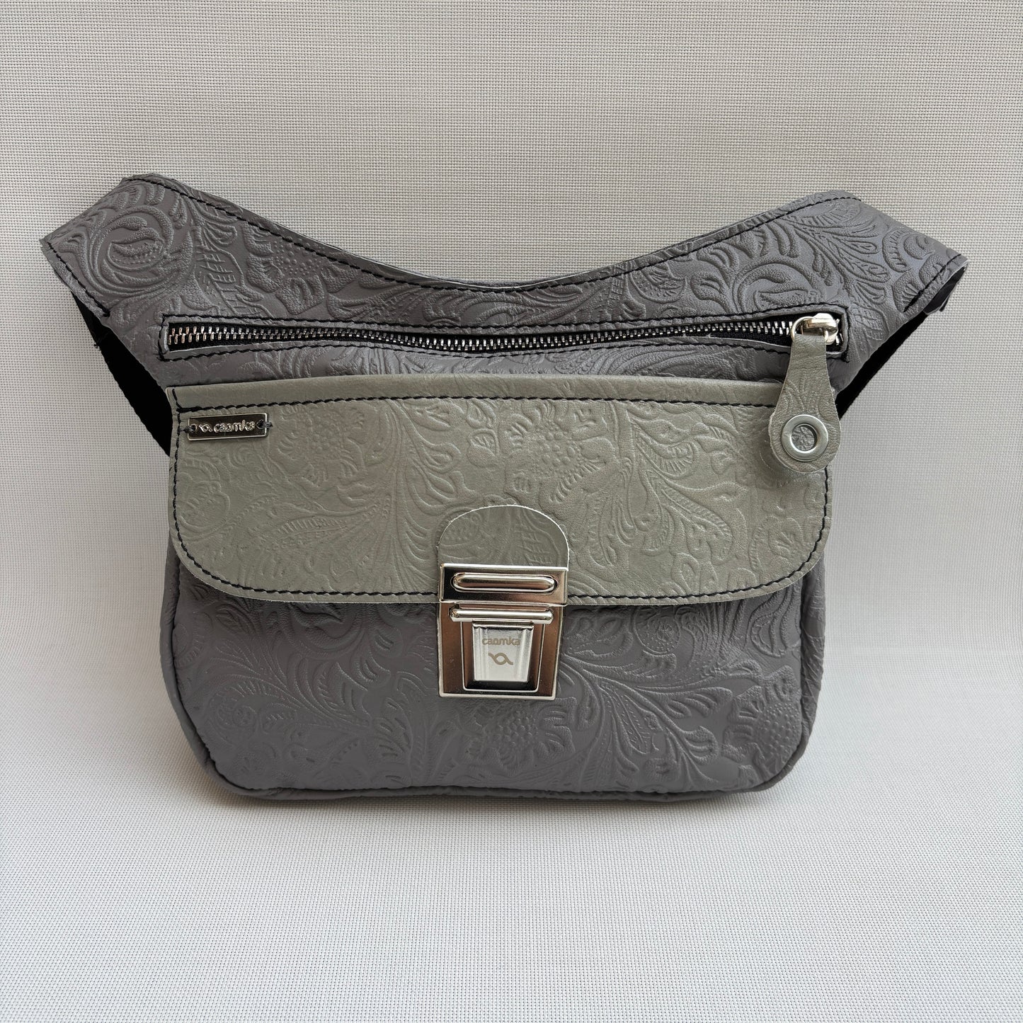 Classic Black Old Gold BioCuir® Naturleder Exklusivstück Nr. 13165
