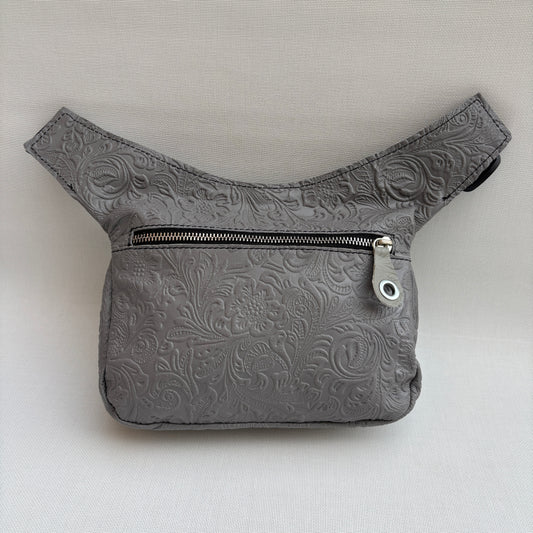 Classic Black Old Gold BioCuir® Natural Leather Exclusive Piece No. 13165