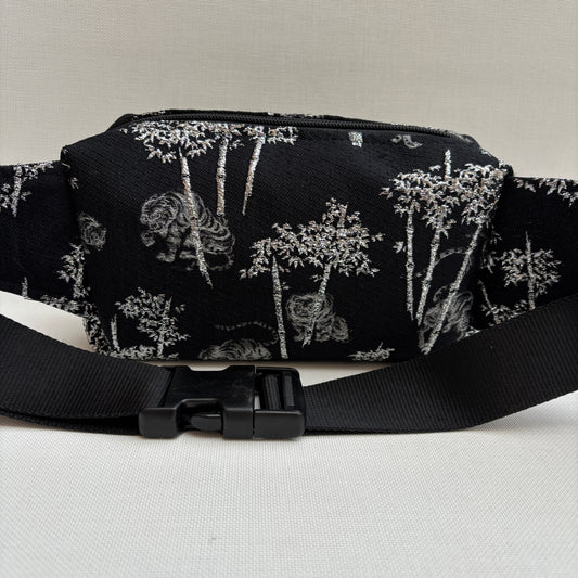 Riñonera Urban "Elegant Bangala Tiger" · Pieza Única Núm. 18761