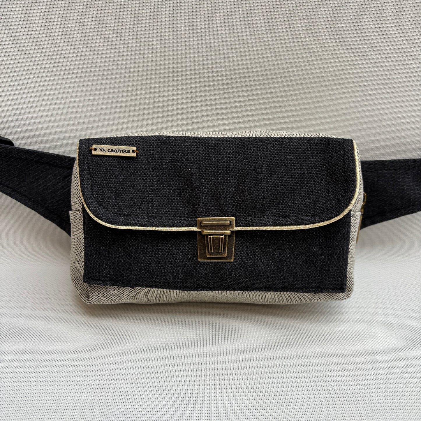 Riñonera Urban "Elegant Gray" · Pieza Única Núm. 18760