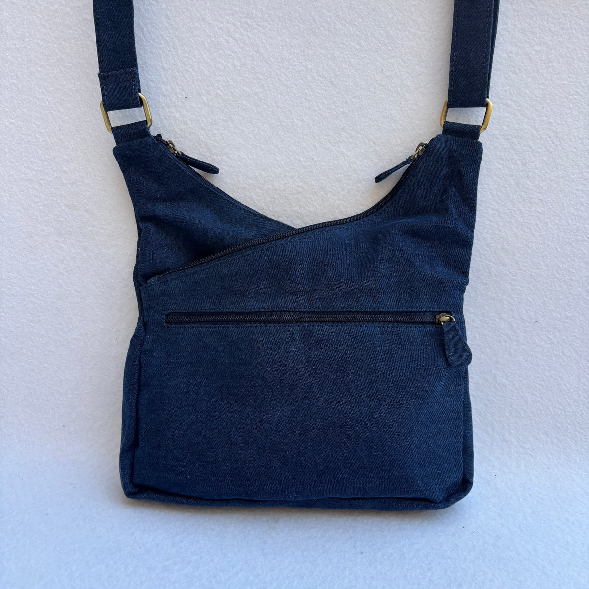 Bolso Bandolera Súper Caomka “Jeans & Vintage Flowers” · Pieza Única Núm. 19625