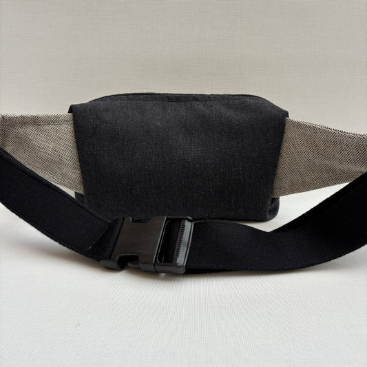 Riñonera Urban "Elegant Night" · Pieza Única Núm. 18758