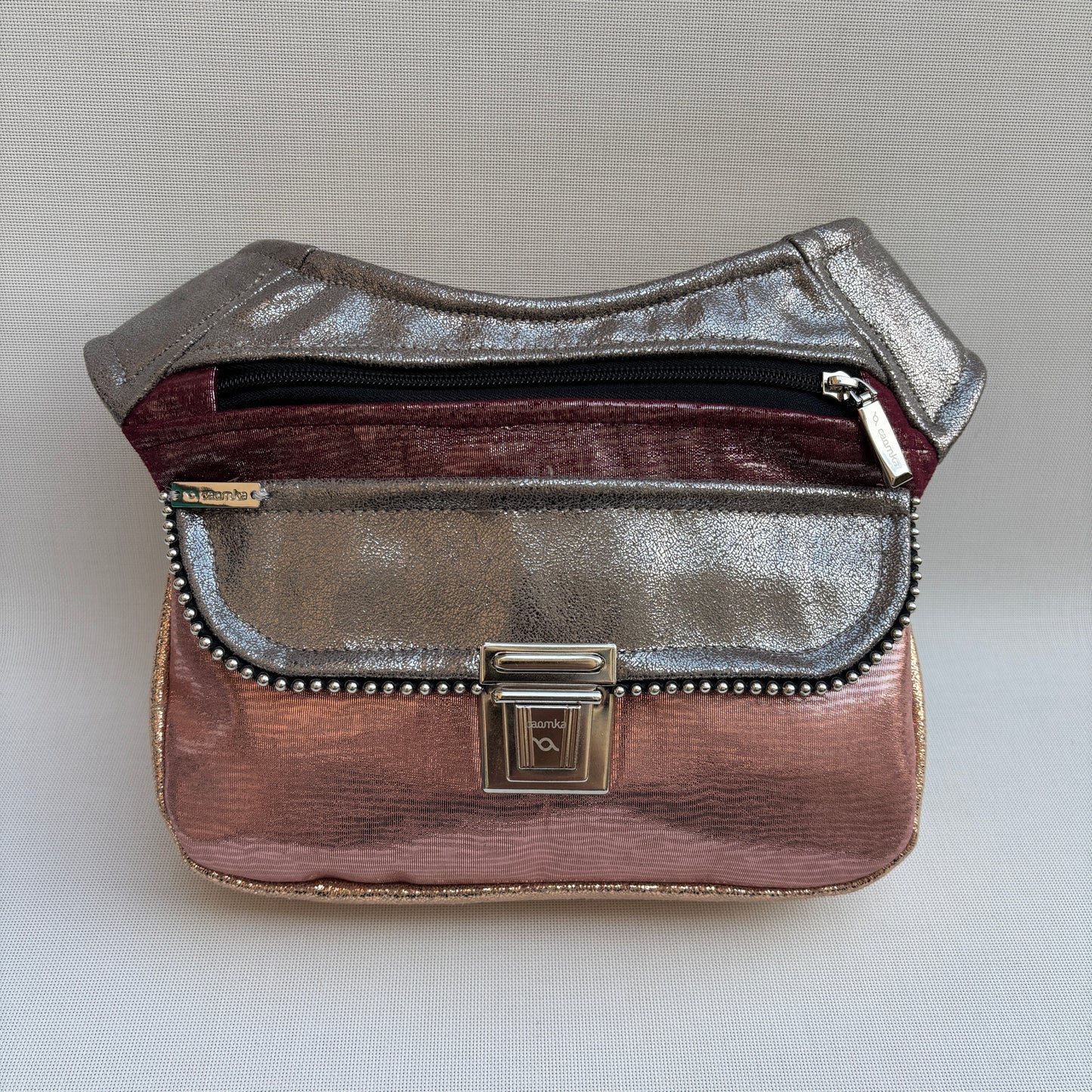 Riñonera "Special Metal Shining Top" · Polipiel · Pieza única Núm. 17353