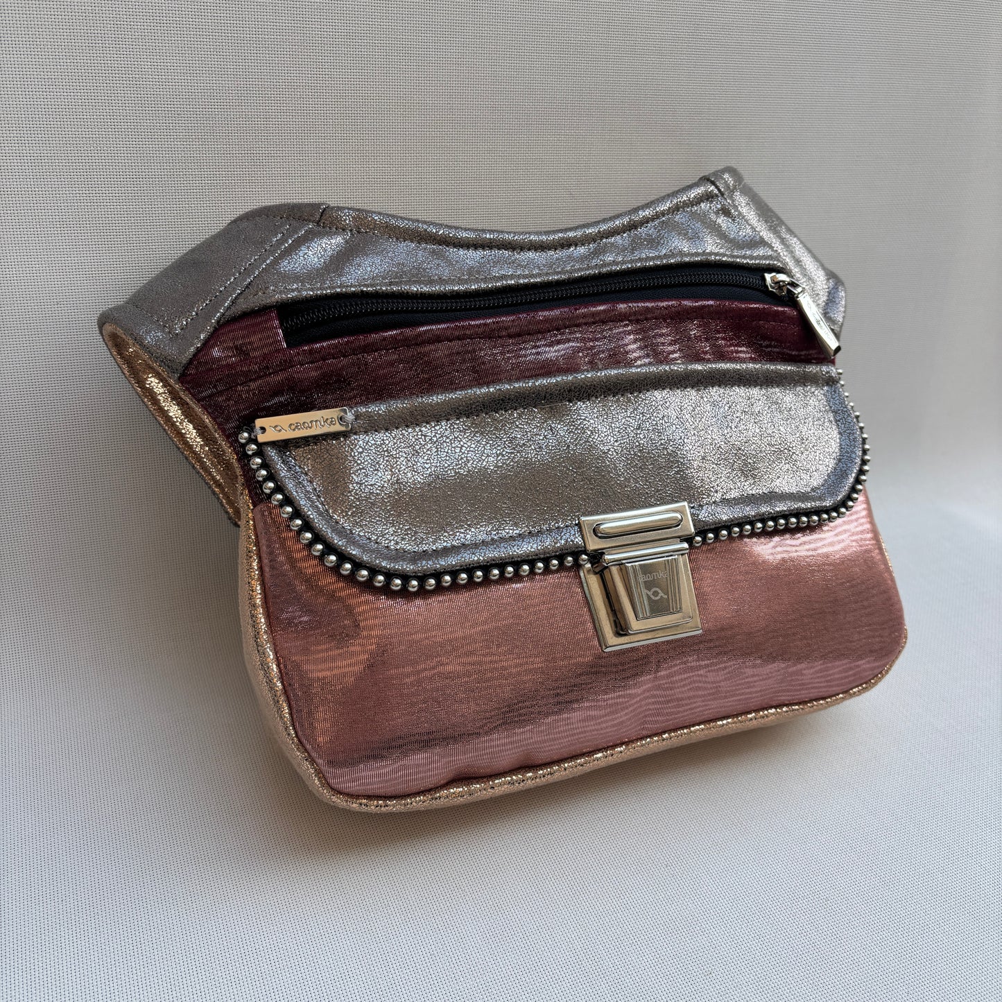 Riñonera "Special Metal Shining Top" · Polipiel · Pieza única Núm. 17353