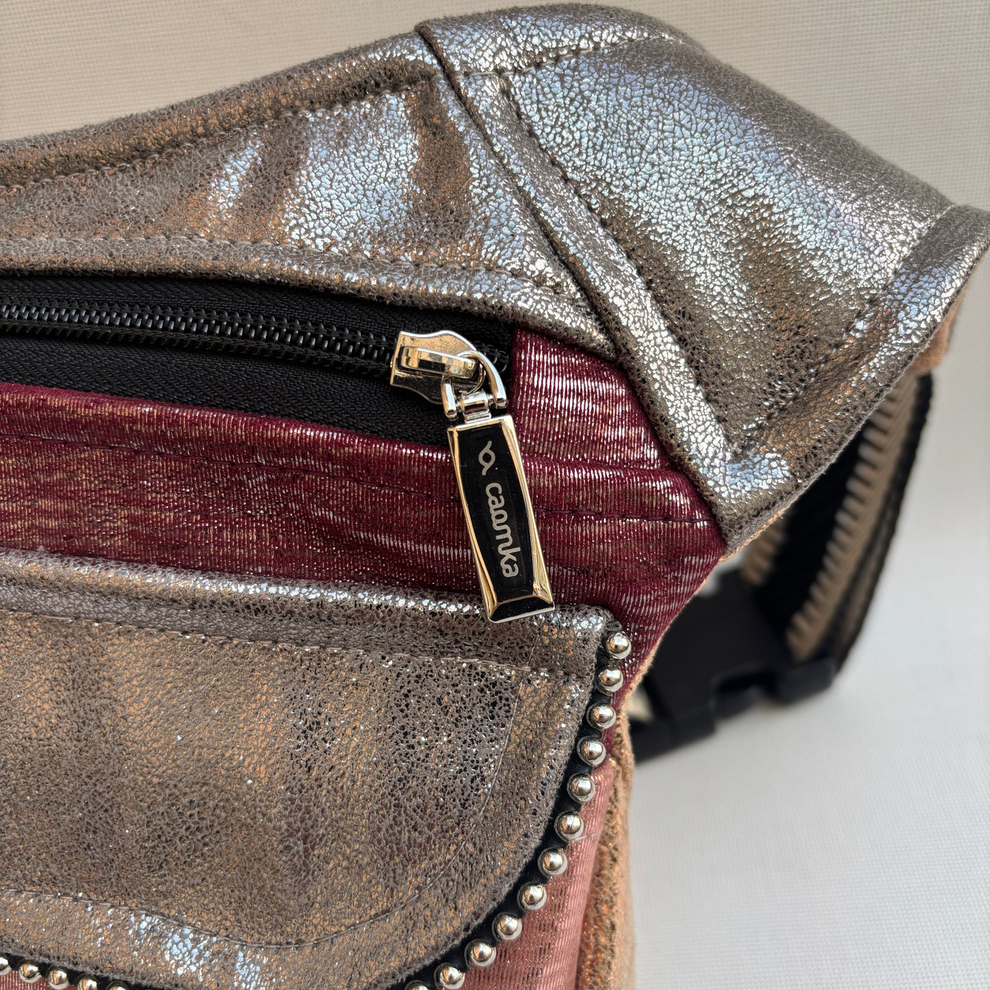 Riñonera "Special Metal Shining Top" · Polipiel · Pieza única Núm. 17353