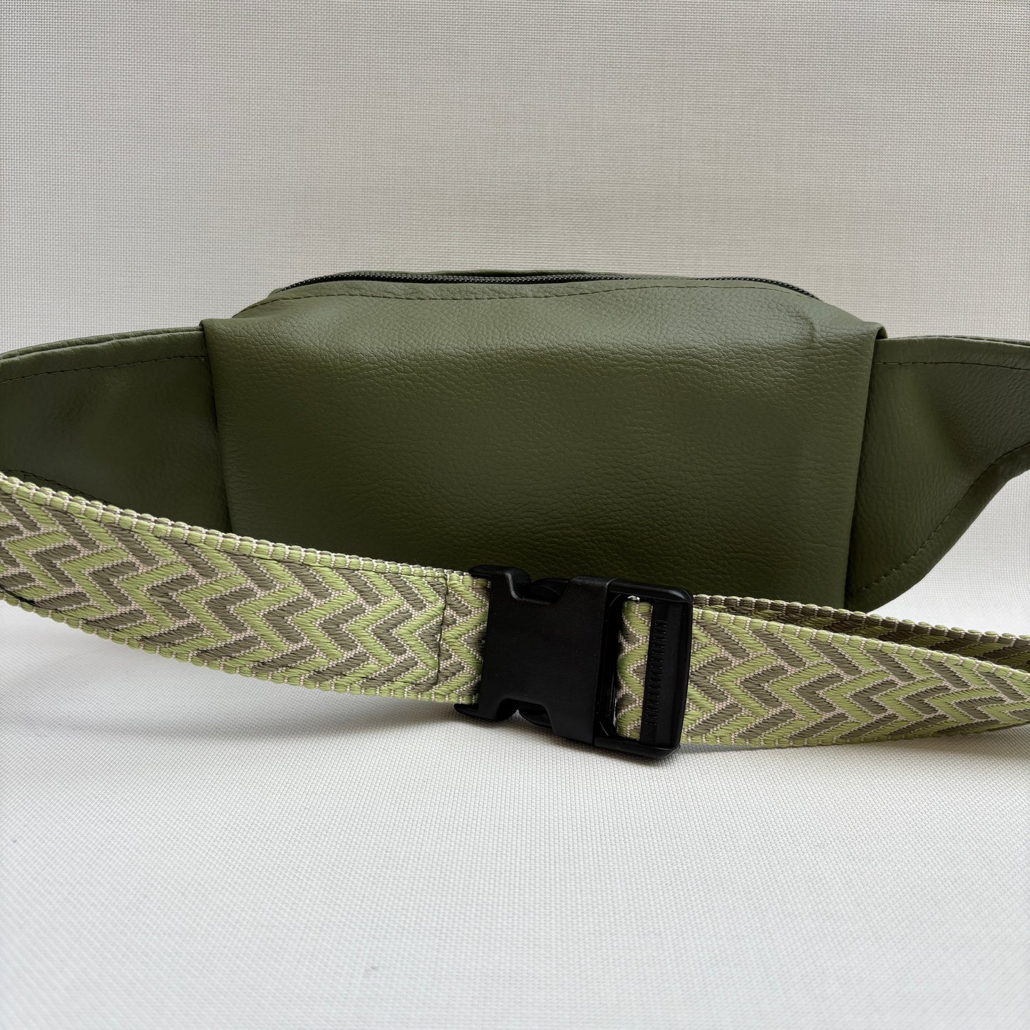 Riñonera Urban "Special Green Top" · Polipiel · Pieza Exclusiva Núm. 18749