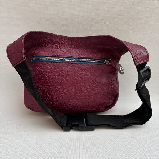 Classic Black Old Gold BioCuir® Natural Leather Exclusive Piece No. 13165