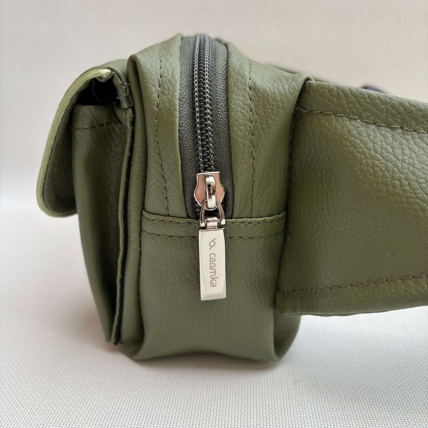 Riñonera Urban "Special Green Top" · Polipiel · Pieza Exclusiva Núm. 18749