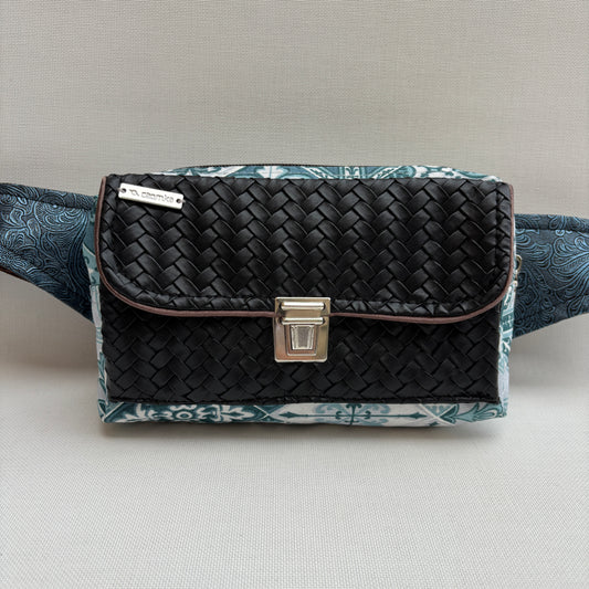 Riñonera Urban "Elegant Top" · Polipiel · Pieza Única Núm. 18750