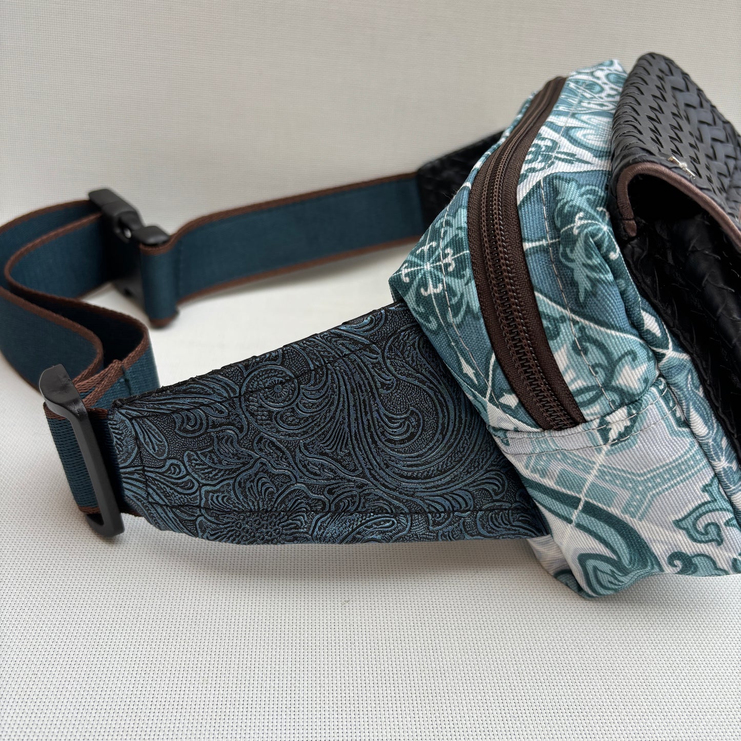 Riñonera Urban "Elegant Top" · Polipiel · Pieza Única Núm. 18750